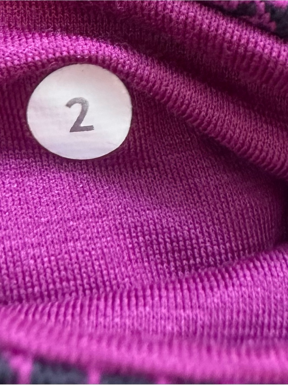 Lululemon Forme Jacket + Wunder Under Crop Set 2 Ziggy Wee Plum - Picture 9 of 10